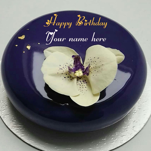 Write Name On Happy Birthday Wishes Cake For Love
