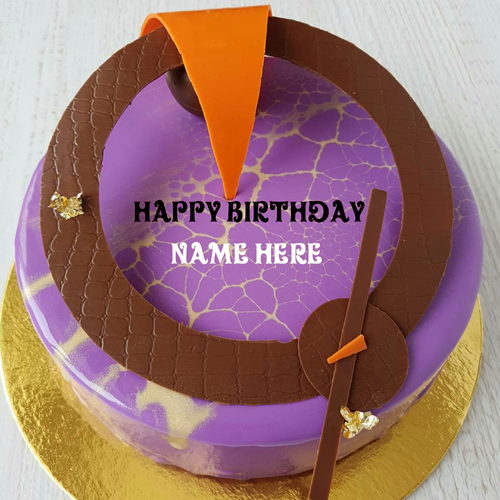 Happy Birthday Cake With Name On It For Sister